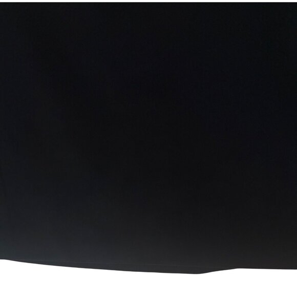 ZARA Small Black Faux Suede Mini Skirt - Picture 6 of 8